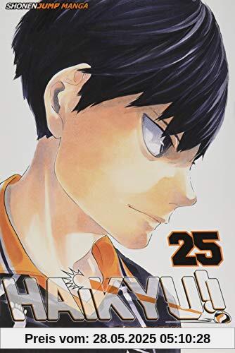 Haikyu!! , Vol. 25: Return of the King Haikyu!! , Vol. 25: Return of the King