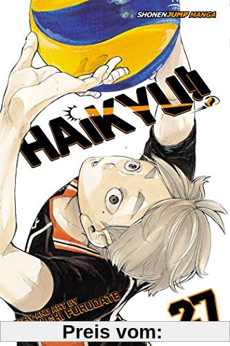 Haikyu!! , Vol. 27: An Opportunity Accepted