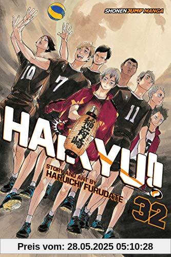 Haikyu!! , Vol. 32: Pitons Haikyu!! , Vol. 32: Pitons