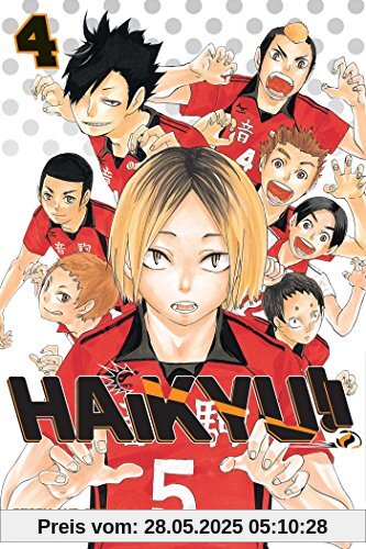 Haikyu!!, Vol. 4 Haikyu!!, Vol. 4