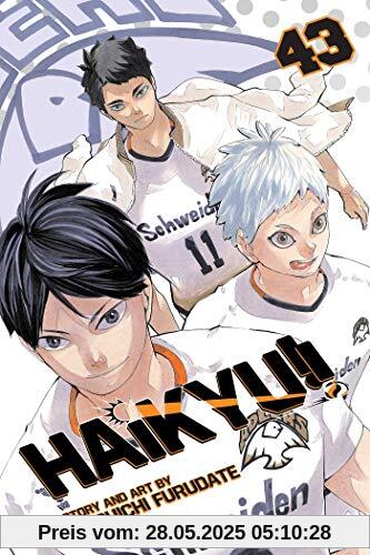 Haikyu!!, Vol. 43 Haikyu!!, Vol. 43