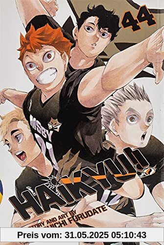 Haikyu!!, Vol. 44: Volume 44