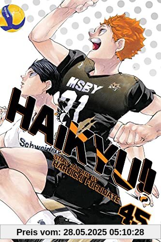 Haikyu!!, Vol. 45: Volume 45 Haikyu!!, Vol. 45: Volume 45