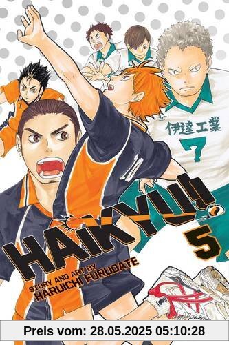 Haikyu!!, Vol. 5 Haikyu!!, Vol. 5