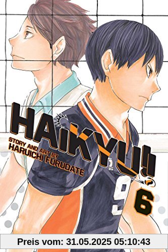 Haikyu!!, Vol. 6
