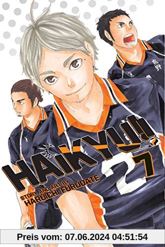 Haikyu!!, Vol. 7