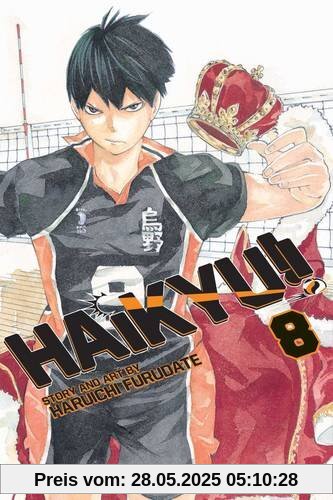 Haikyu!!, Vol. 8 Haikyu!!, Vol. 8