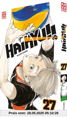 Haikyu!! – Band 27 Haikyu!! – Band 27