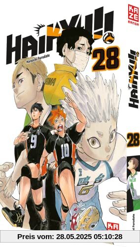 Haikyu!! – Band 28 Haikyu!! – Band 28