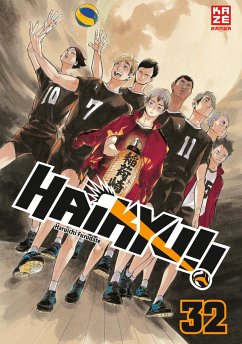 Haikyu!! - Band 32 von Crunchyroll Manga / Kazé Manga