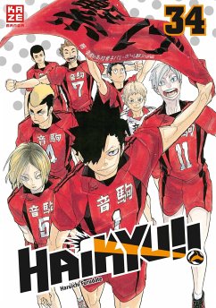 Haikyu!! - Band 34 von Crunchyroll Manga / Kazé Manga
