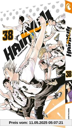 Haikyu!! – Band 38