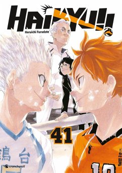 Haikyu!! - Band 41 von Crunchyroll Manga