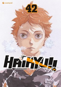 Haikyu!! - Band 42 von Crunchyroll Manga