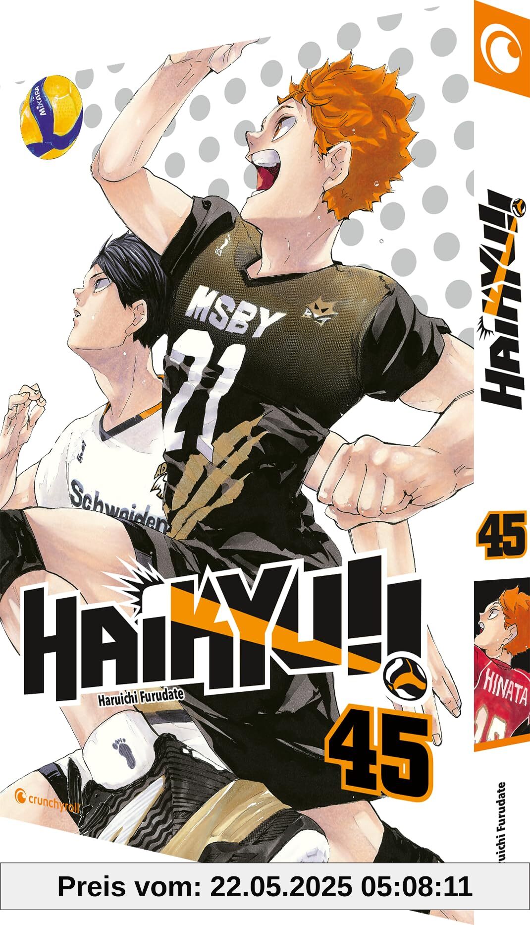 Haikyu!! – Band 45 (Finale)