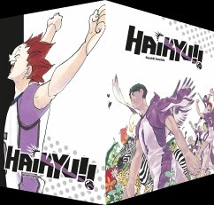 Haikyu!! Sammelbox 4 - Band 31-40 im Schuber von Crunchyroll Manga