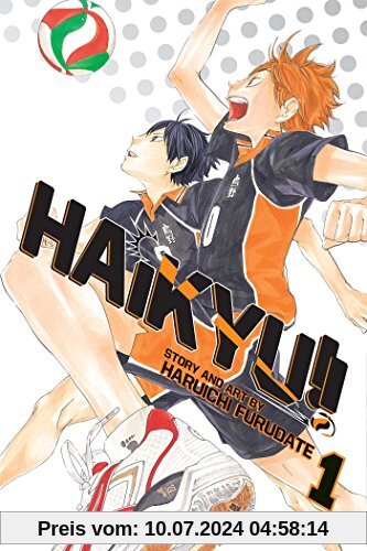 Haikyu!! Volume 1