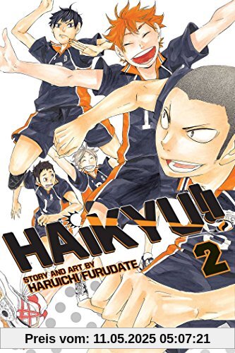 Haikyu!! Volume 2