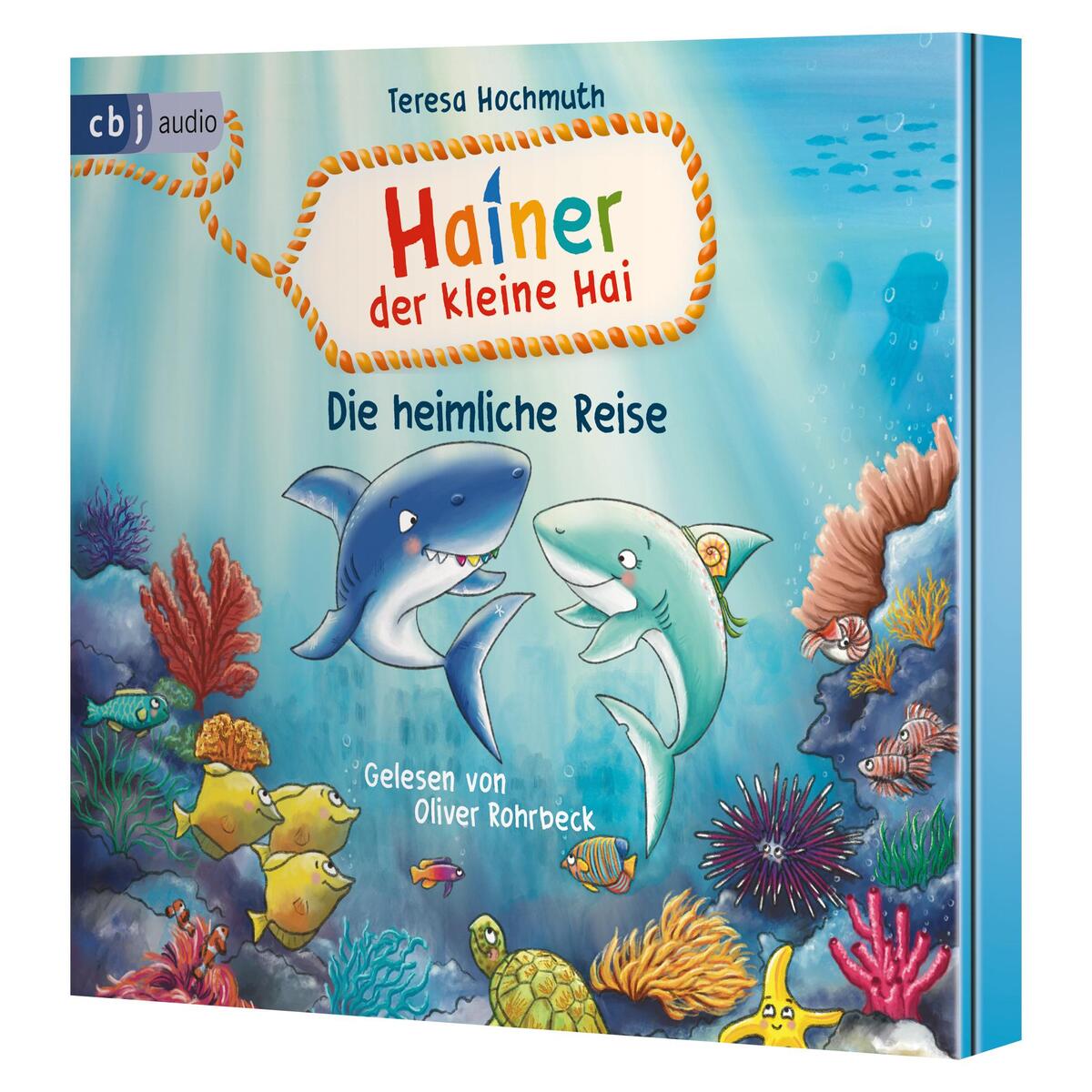 Hainer der kleine Hai - Die heimliche Reise Hainer der kleine Hai - Die heimliche Reise von cbj audio