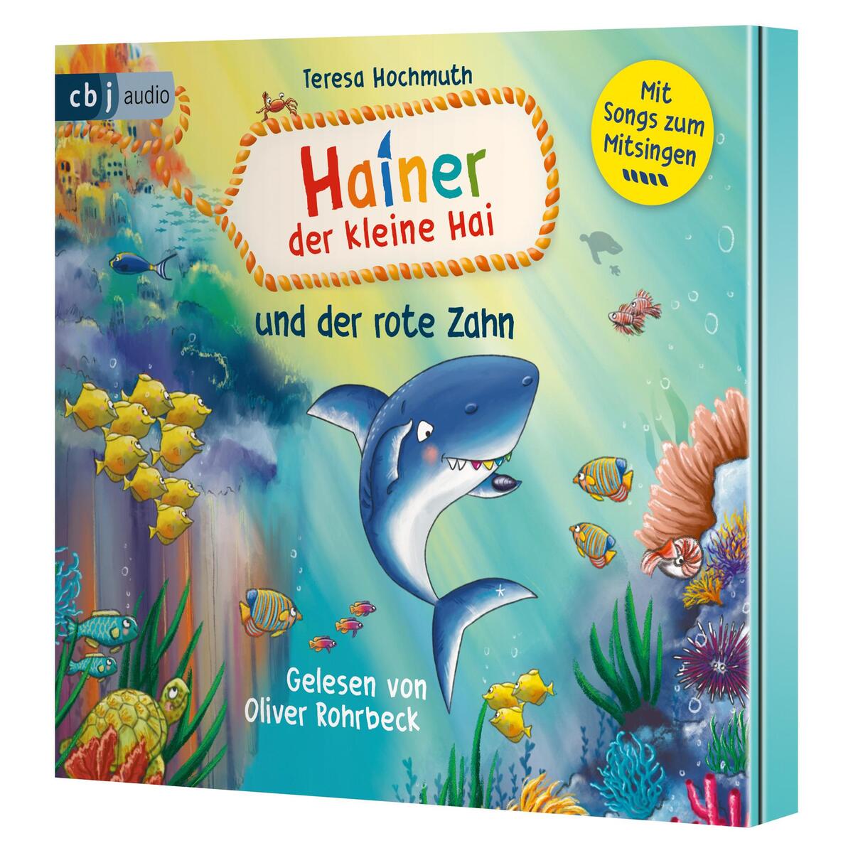 Hainer der kleine Hai und der rote Zahn von cbj audio