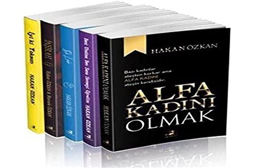 Hakan Özkan Seti - 5 Kitap Takım