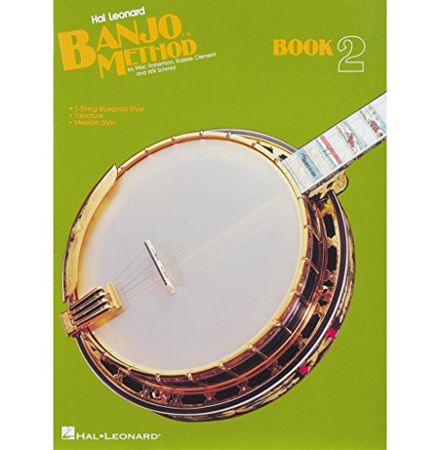 Hal Leonard Banjo Method Book 2 Bjo: For 5-String Banjo