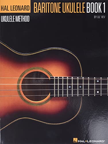 Hal Leonard Baritone Ukulele Method Book 1 (Book Only): Noten, Lehrmaterial für Ukulele (Hal Leonard Ukulele Method): :