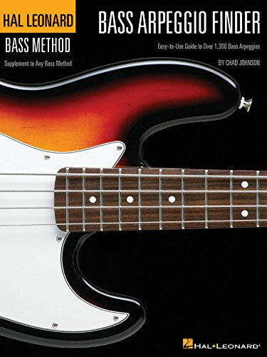 Hal Leonard Bass Method Arpeggio Finder 9X12: Lehrmaterial für Bass-Gitarre: Easy-to-use Guide to over 1,300 Bass Arpeggios Hal Leonard Bass Method Arpeggio Finder 9X12: Lehrmaterial für Bass-Gitarre: Easy-to-use Guide to over 1,300 Bass Arpeggios