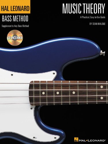 Hal Leonard Bass Method: Music Theory (Bass TAB Book): Noten, Grifftabelle für Bass-Gitarre: Everything You Ever Wanted to Know But Were Afraid to Ask