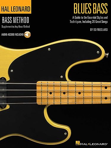 Hal Leonard Blues Bass Method Tab + Accès audio: A Guide to the Essential Styles and Techniques (Hal Leonard Bass Method)
