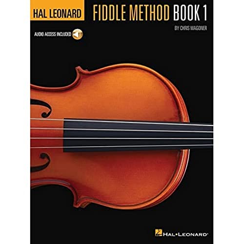 Hal Leonard Fiddle Method Book 1: Lehrmaterial, CD für Violine Hal Leonard Fiddle Method Book 1: Lehrmaterial, CD für Violine