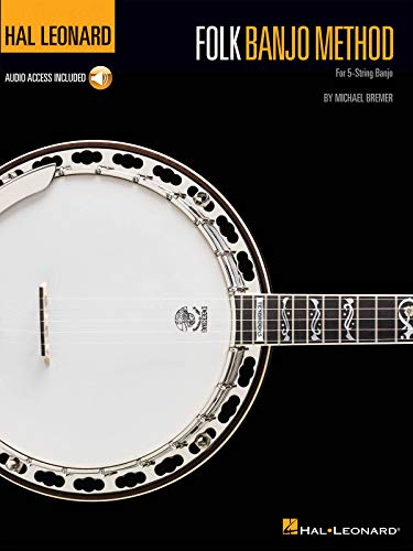 Hal Leonard Folk Banjo Method: Noten, Lehrmaterial für Banjo: For 5-String Banjo von HAL LEONARD