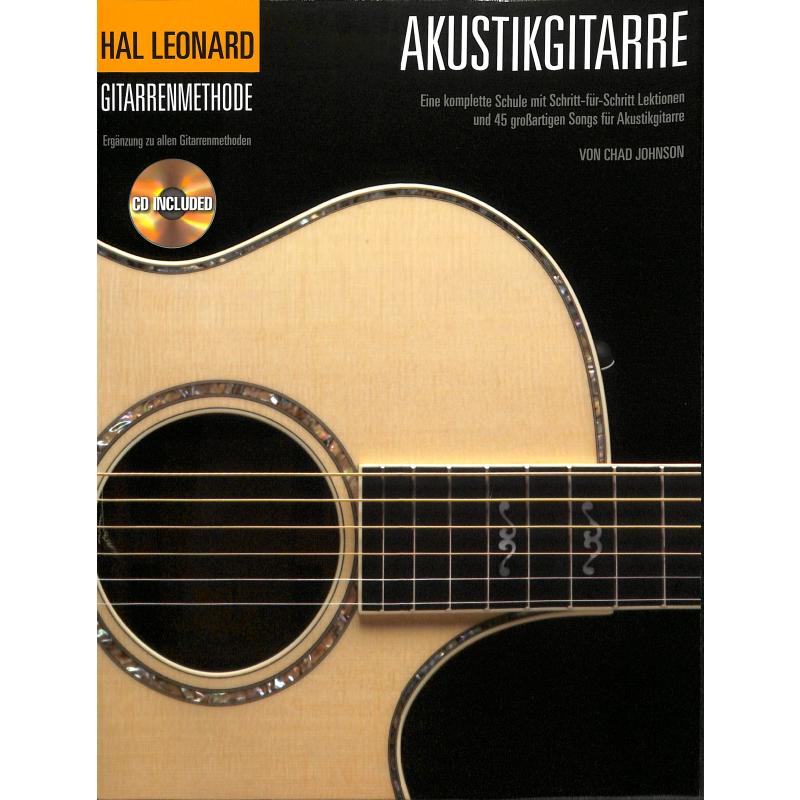 Hal Leonard Gitarrenmethode - Akustikgitarre