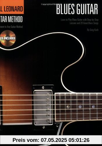 Hal Leonard Guitar Method Blues Guitar Tab