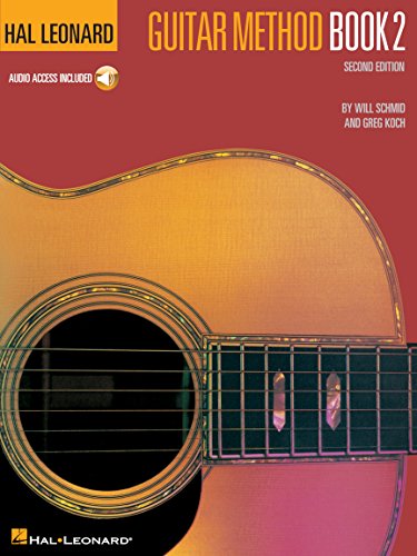 Hal Leonard Guitar Method Book 2 Second Edition (Book & CD): Noten, Lehrmaterial, Bundle, CD für Gitarre (Hal Leonard Guitar Method (Audio)): Book/Online Audio