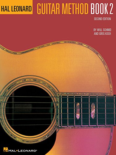 Hal Leonard Guitar Method Book 2 Second Edition: Noten, Lehrmaterial für Gitarre: Book Only von HAL LEONARD