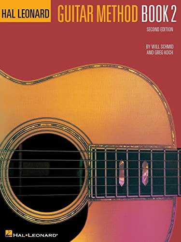 Hal Leonard Guitar Method Book 2 Second Edition: Noten, Lehrmaterial für Gitarre: Book Only Hal Leonard Guitar Method Book 2 Second Edition: Noten, Lehrmaterial für Gitarre: Book Only