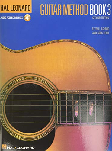 Hal Leonard Guitar Method Book 3, Second Edition (Audio Access Included) (Hal Leonard Guitar Method (Audio))