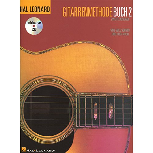 Hal Leonard Guitar Method: Book 2 (German Edition): Noten, Lehrmaterial mit CD