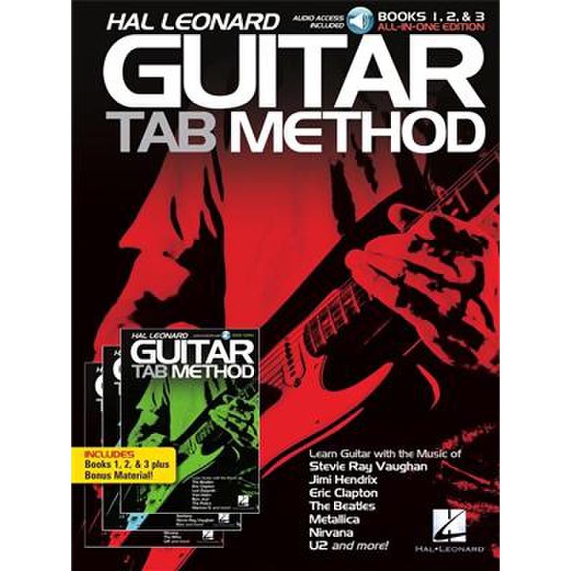 Hal Leonard Guitar Tab Method 1-3