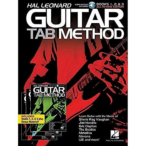 Hal Leonard Guitar Tab Method: All-in-One Edition! Includes Downloadable Audio, Includes Bonus Material!