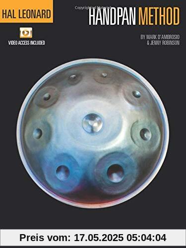 Hal Leonard Handpan Method