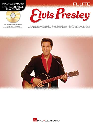 Hal Leonard Instrumental Play-Along: Elvis Presley (Flute): Play-Along, CD für Flöte
