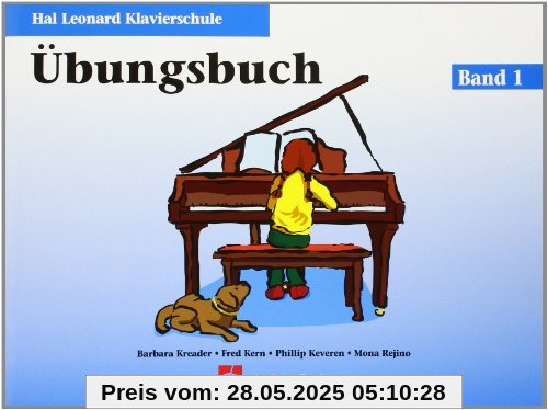 Hal Leonard Klavierschule, Übungsbuch, Band 1