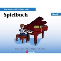 Hal Leonard Klavierschule Spielbuch 01