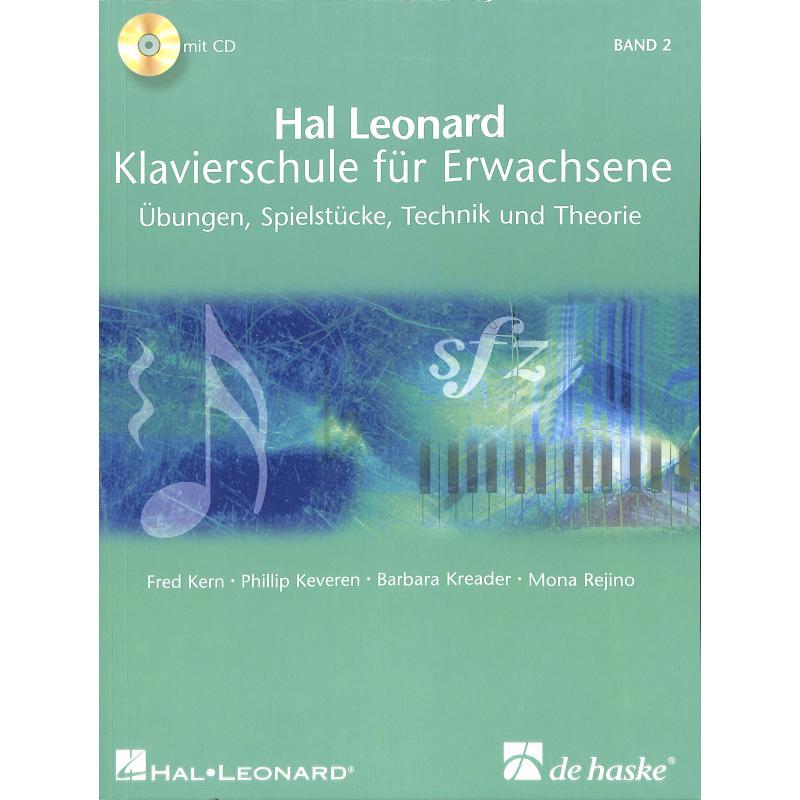 Hal Leonard Klavierschule für Erwachsene 2