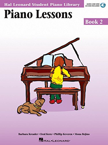 Hal Leonard Student Piano Library Piano Lessons Book 2 Pf (Hal Leonard Student Piano Lbry)