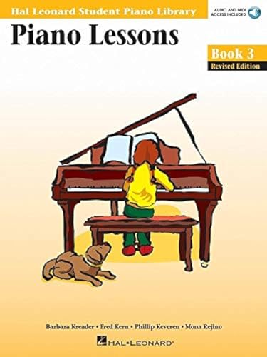 Hal Leonard Student Piano Library Piano Lessons Book 3 Pf (Hal Leonard Student Piano Lbry) von Music Sales