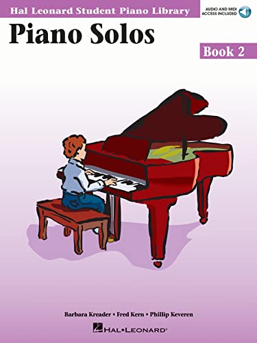 Hal Leonard Student Piano Library Piano Solos Book 2 Pf Book (Hal Leonard Student Piano Library (Songbooks)) von Music Sales