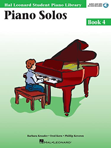 Hal Leonard Student Piano Library Piano Solos Book 4 Pf: Noten für Klavier (Hal Leonard Student Piano Library (Songbooks))